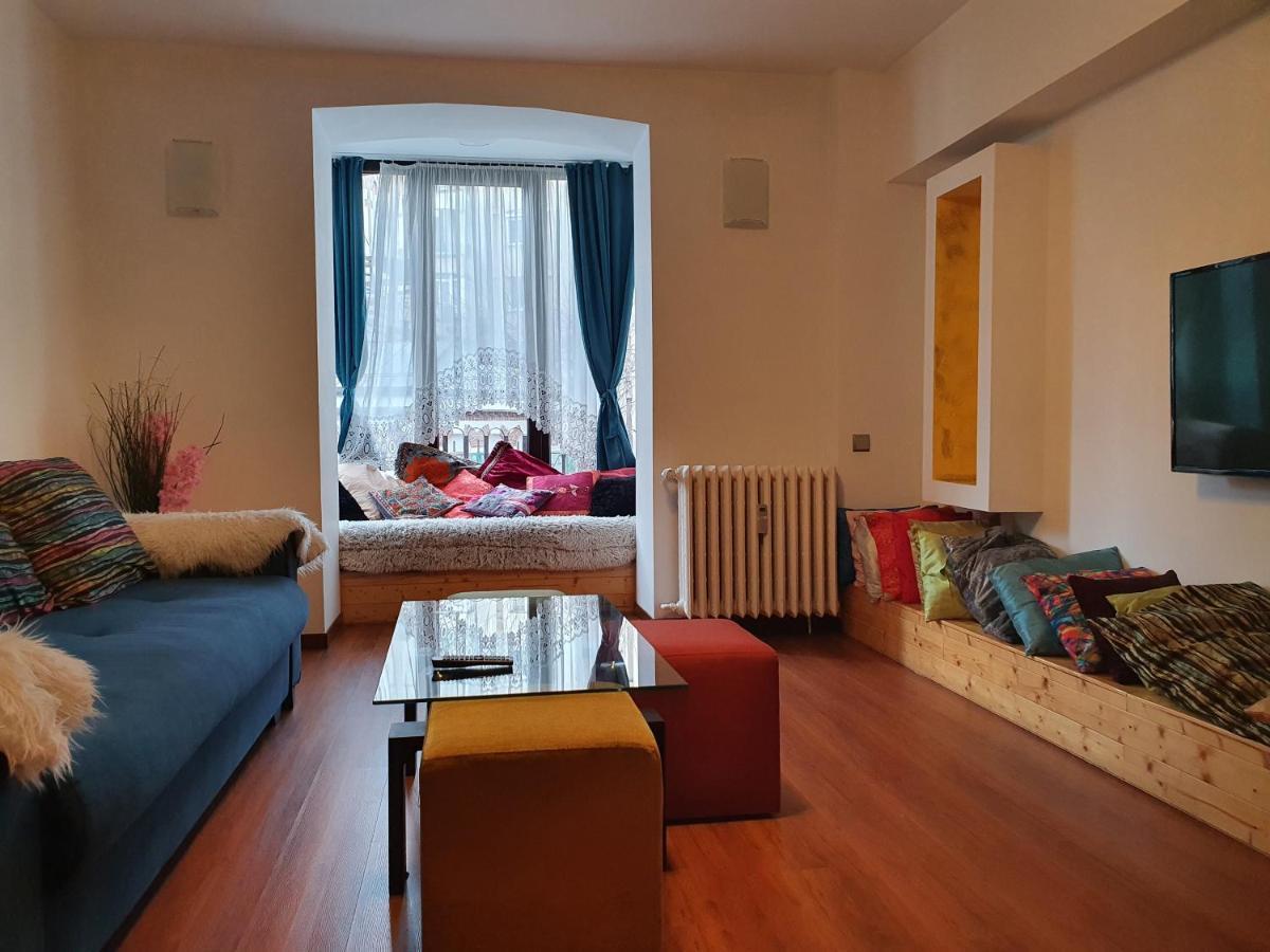 Bucharest Pedestrian Old Town 3 Bedrooms By Orchid Garden Kültér fotó