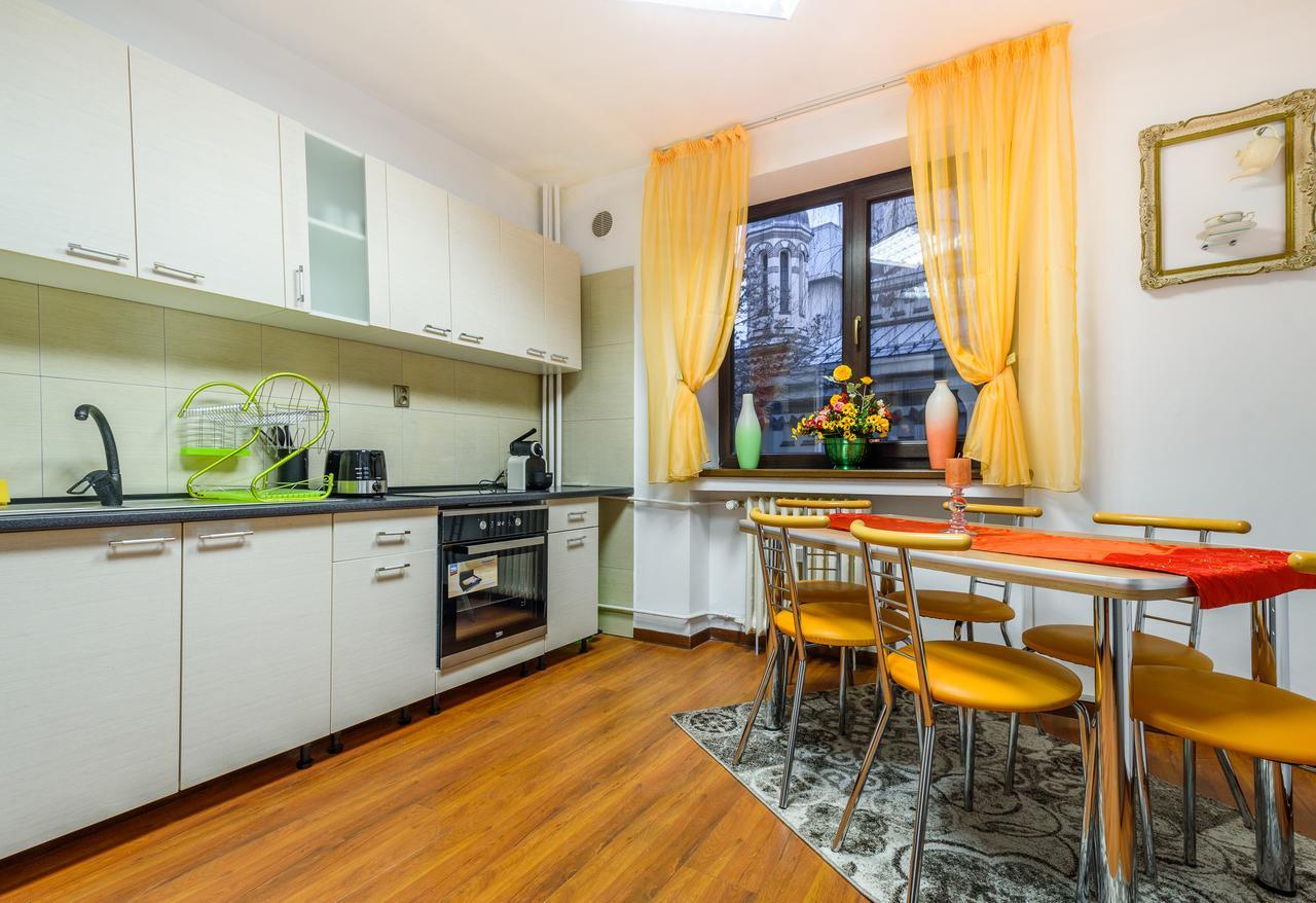 Bucharest Pedestrian Old Town 3 Bedrooms By Orchid Garden Kültér fotó