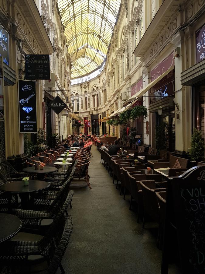 Bucharest Pedestrian Old Town 3 Bedrooms By Orchid Garden Kültér fotó
