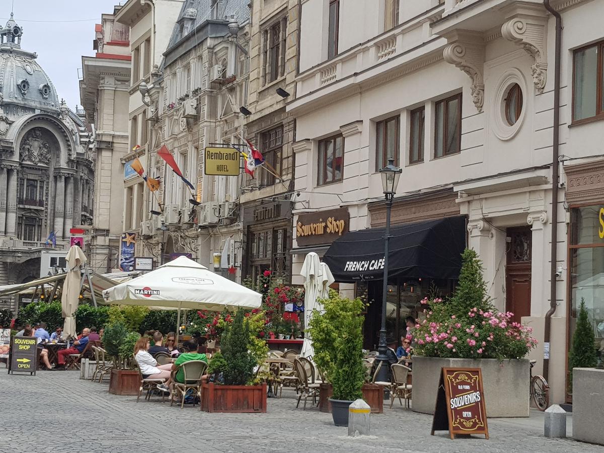 Bucharest Pedestrian Old Town 3 Bedrooms By Orchid Garden Kültér fotó